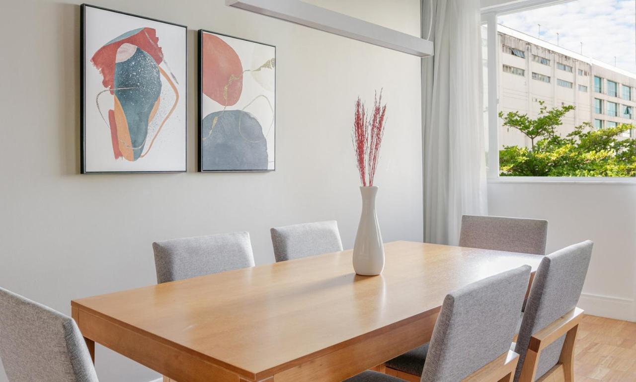Appartamento Tabas Maravilhoso Ape 3 Quartos Leblon Lb0035