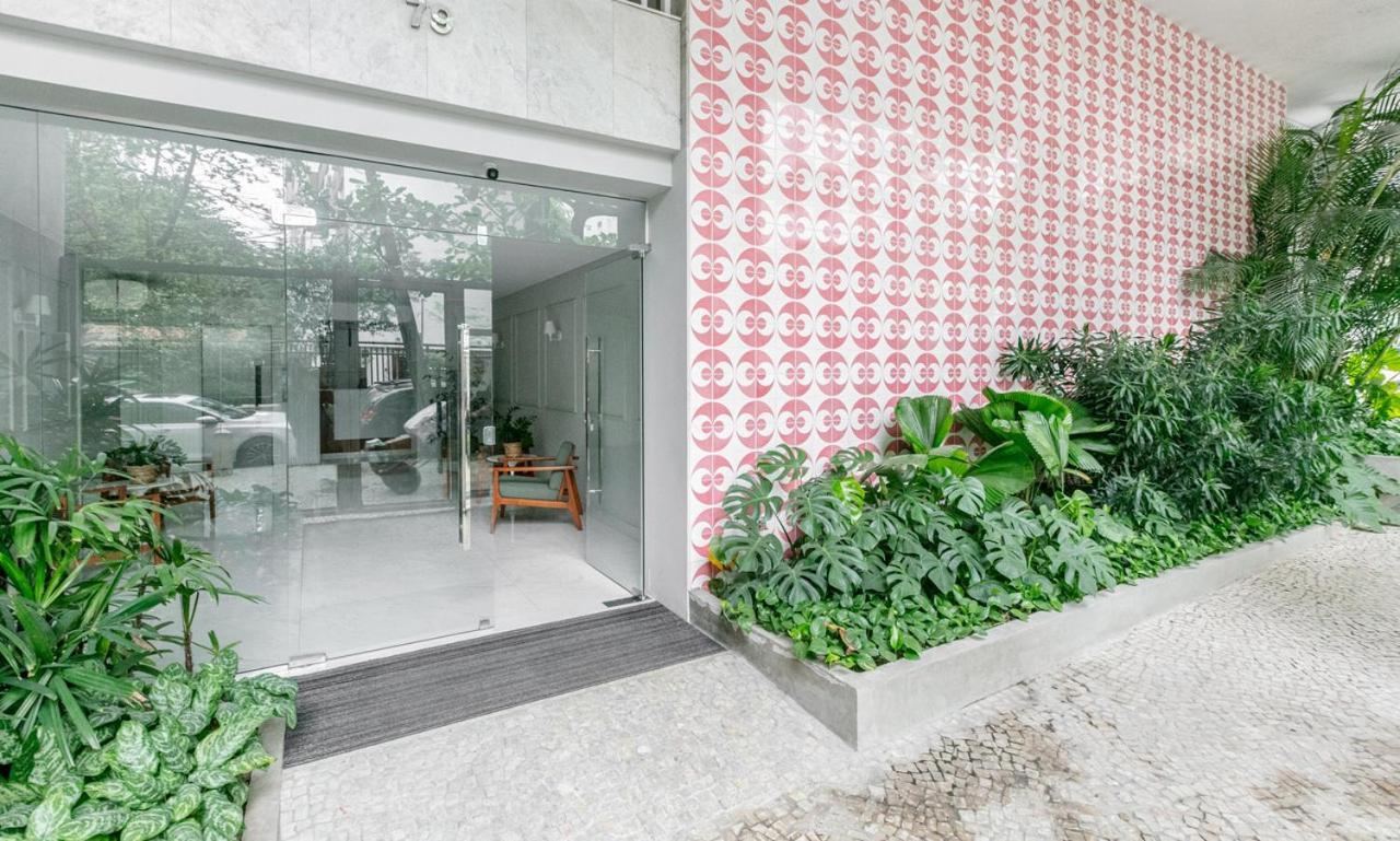 Tabas Maravilhoso Ape 3 Quartos Leblon Lb0035 Appartamento Rio de Janeiro